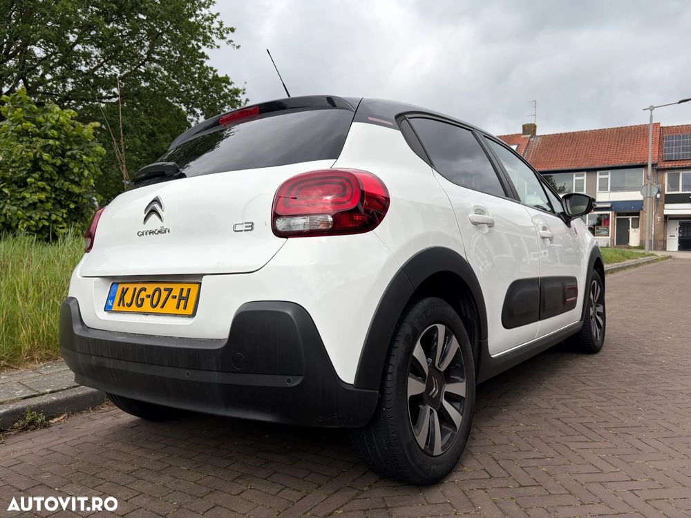 Citroën C3 1.2 PureTech S&S BVM Shine - 8