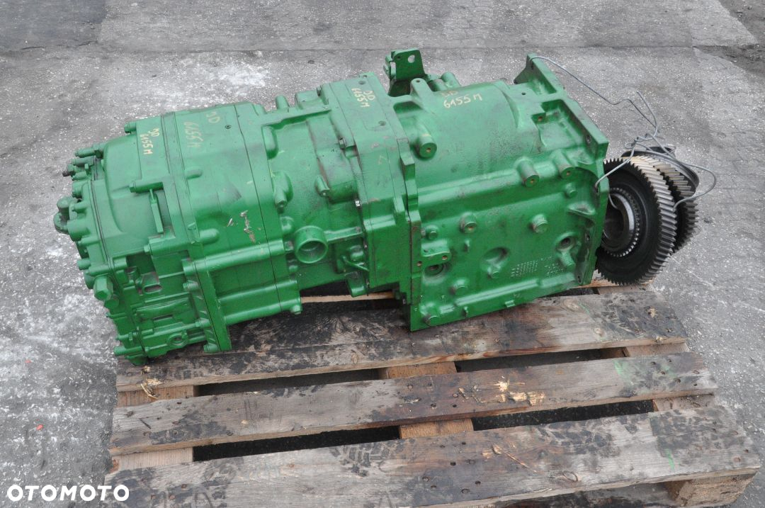 SKRZYNIA BIEGÓW JOHN DEERE 6150 6155 R552294 / R322095 / R552295 / R541887 - 3