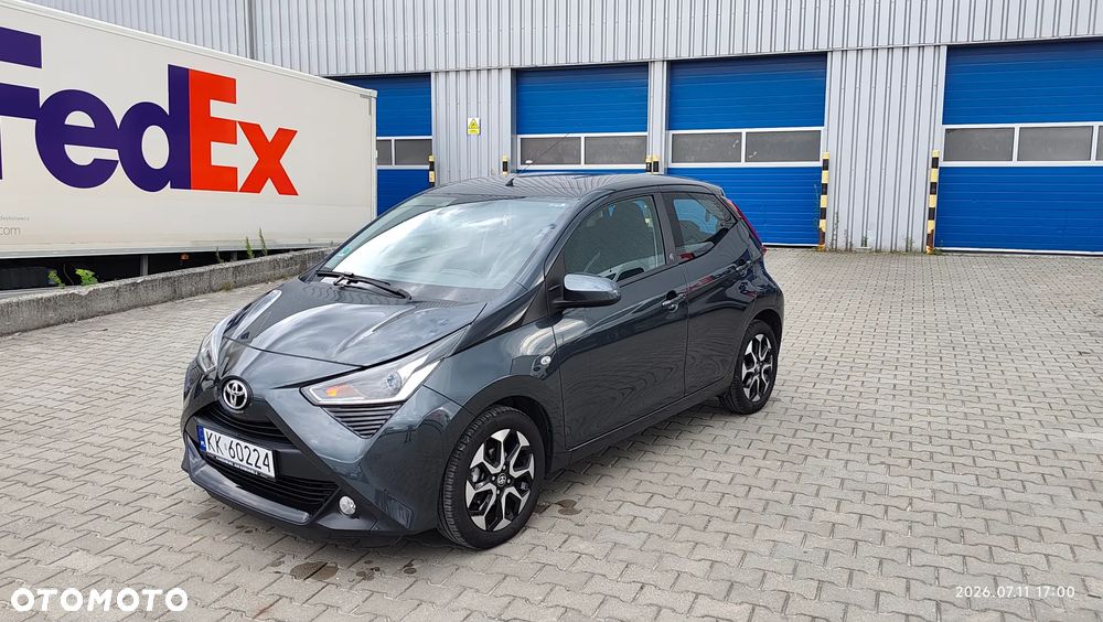 Toyota Aygo - 1