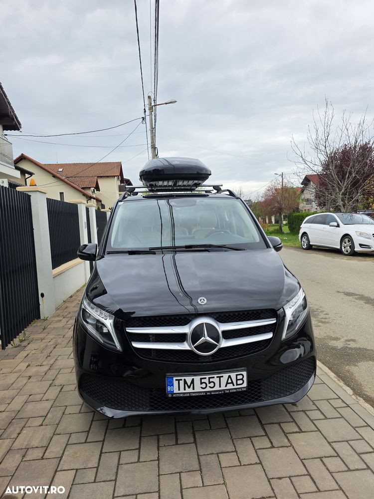 Mercedes-Benz V 300 d extralang 4Matic 9G-TRONIC Avantgarde Edition 2020 - 11