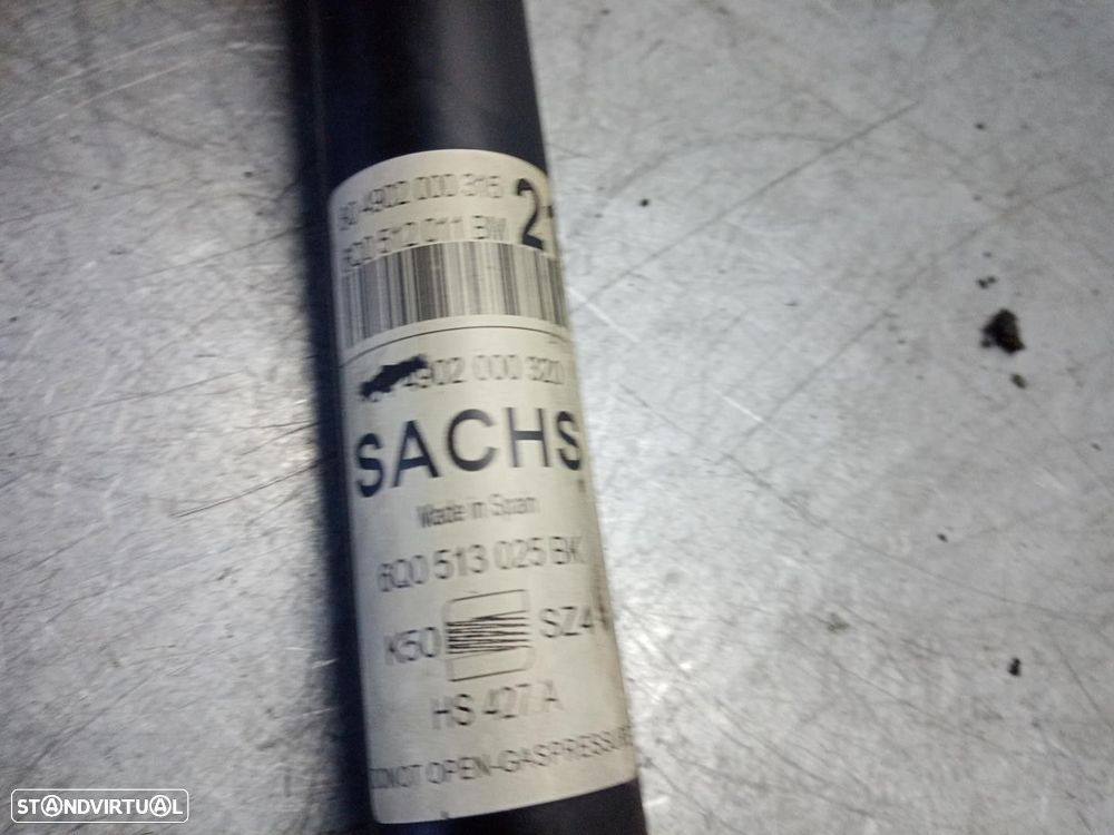 AMORTECEDOR TRASEIRO DIREITO SEAT IBIZA III 2005 -6Q0512011 - 2