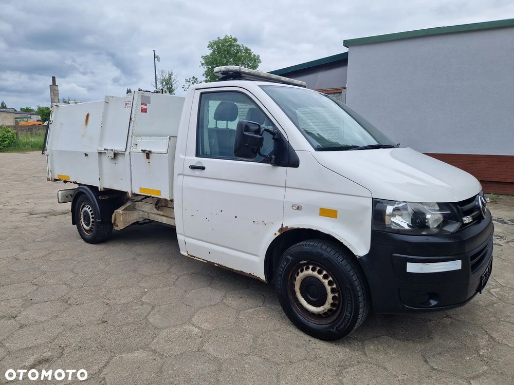 Volkswagen Transporter śmieciarka - 3