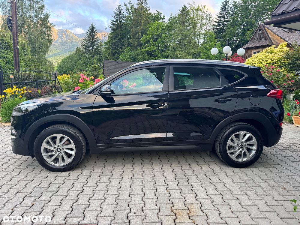 Hyundai Tucson 1.6 T-GDI Comfort 4WD - 10
