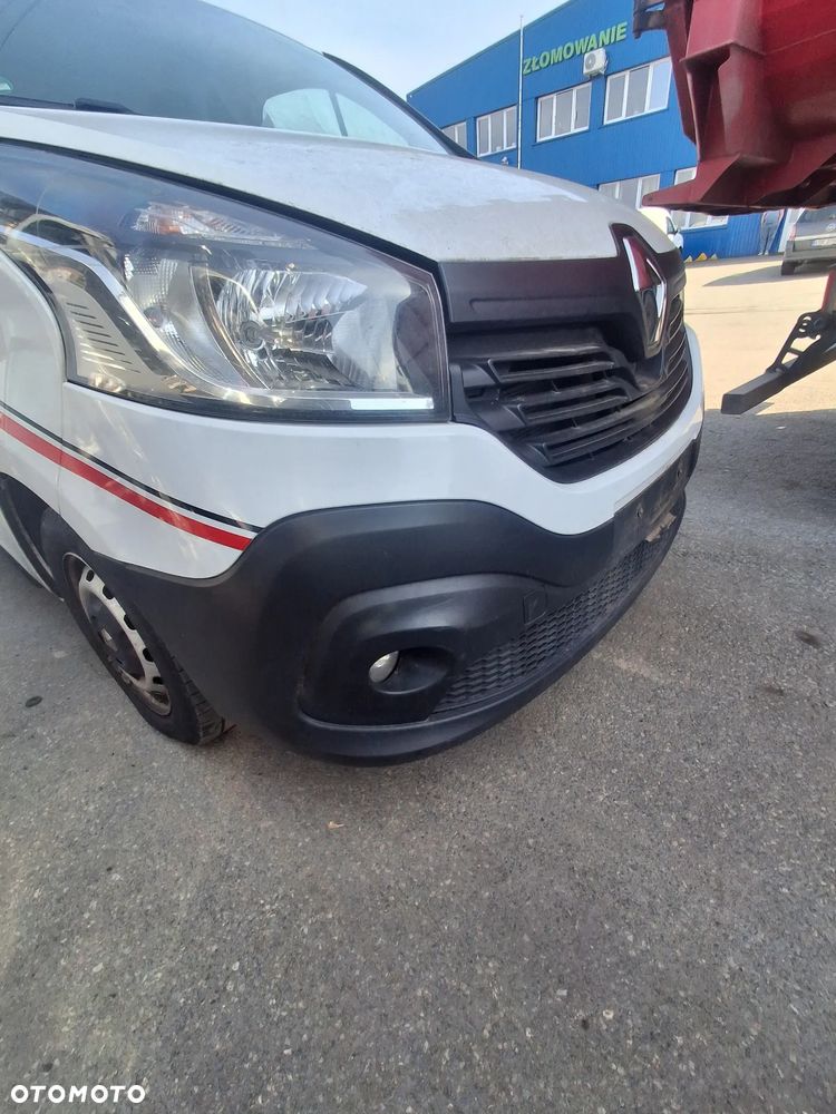 Renault Traffic III 1.6 dci kompletny przód maska zderzak lampy pas przedni błotniki - 6