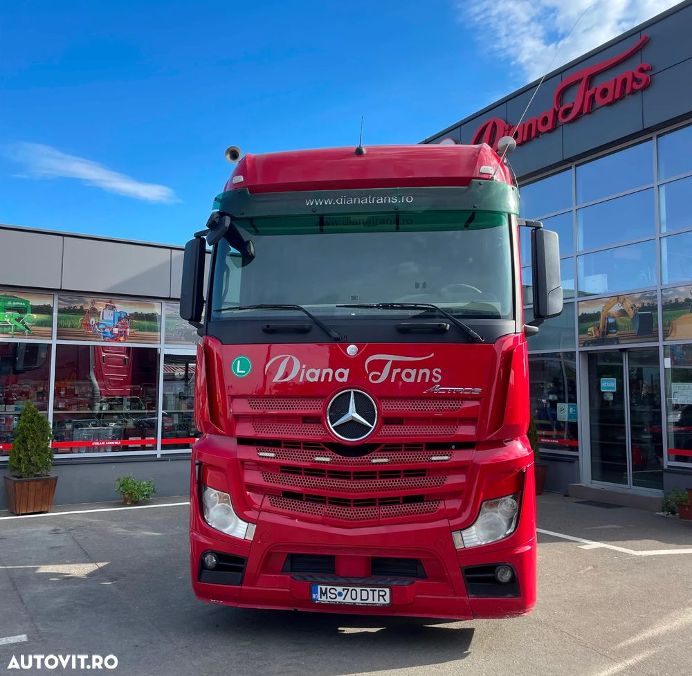 Mercedes-Benz Actros 2548 - 2