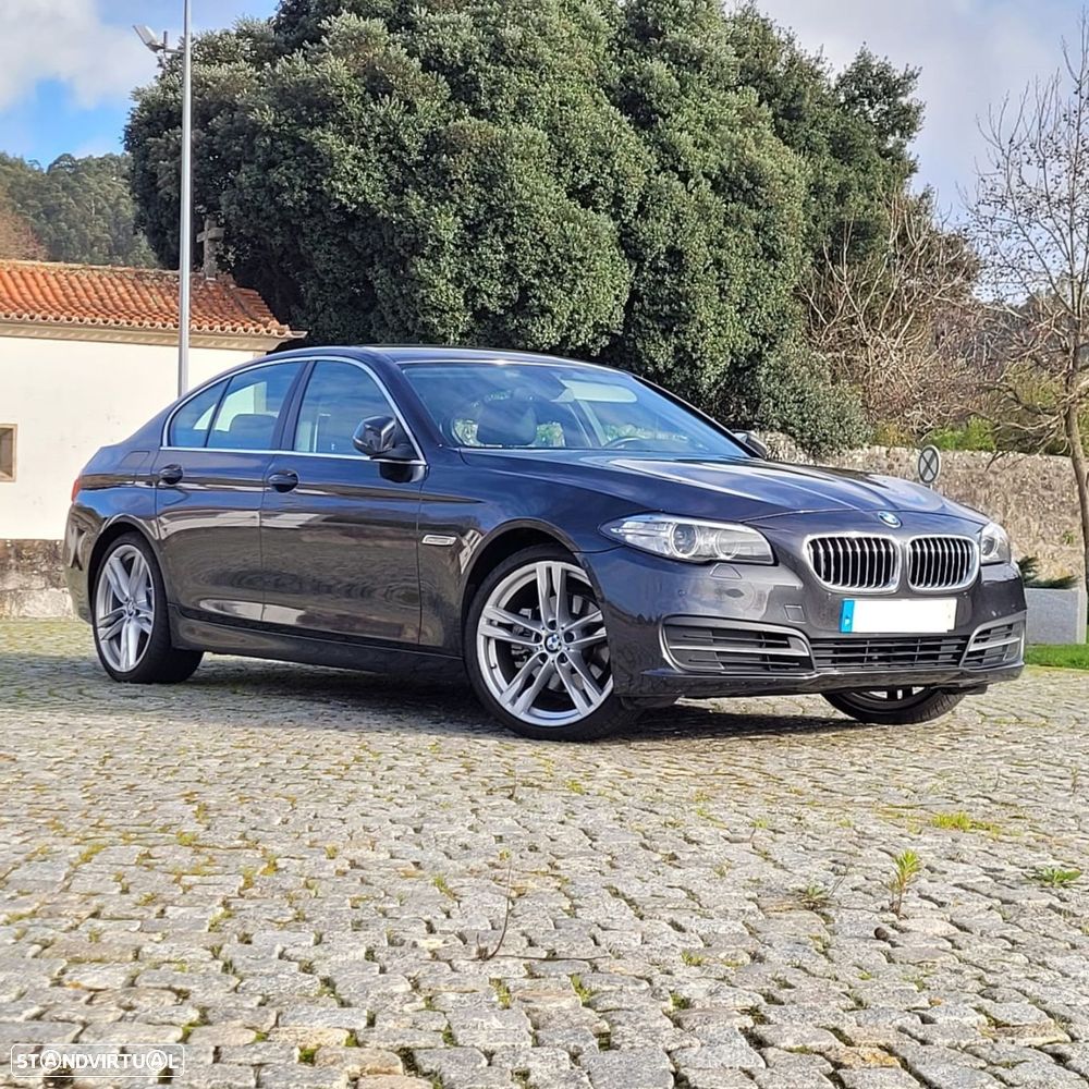 BMW 518 d Line Luxury Auto - 6