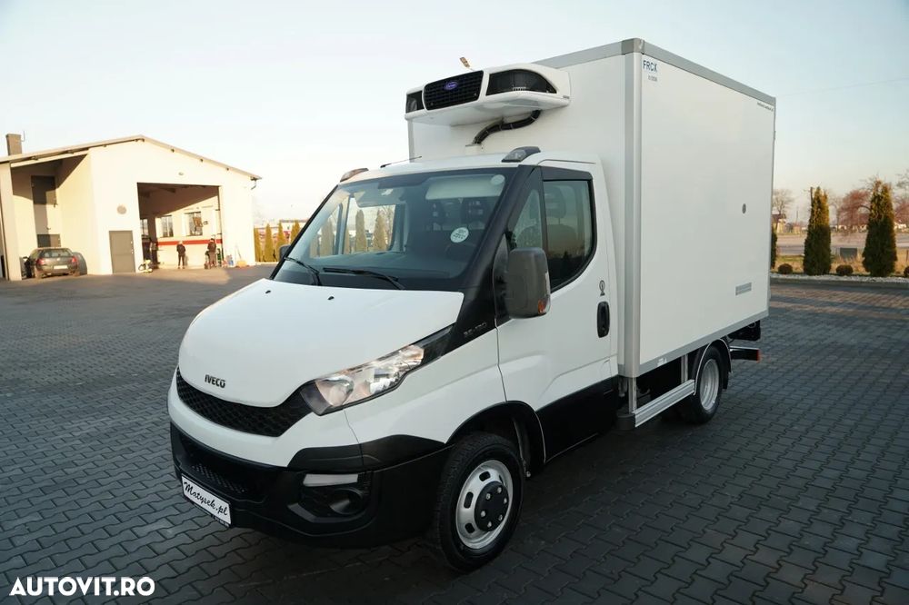 Iveco DAILY 35-130 / FRIGIDER / UNITATE SUPORT / HALOGEN DHOLLANDIA / AUTOMAT / DUBLU / - 2