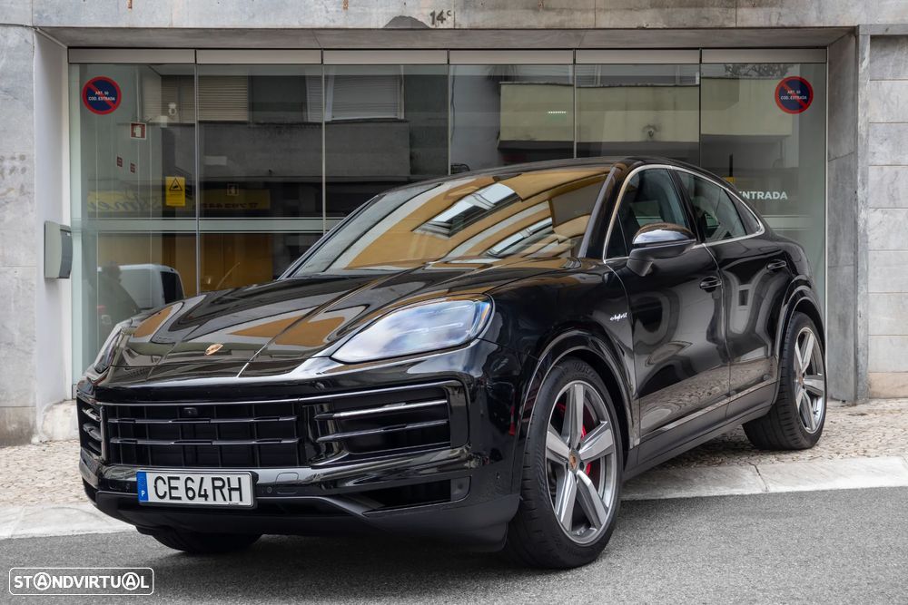 Porsche Cayenne Coupé S E-Hybrid - 1