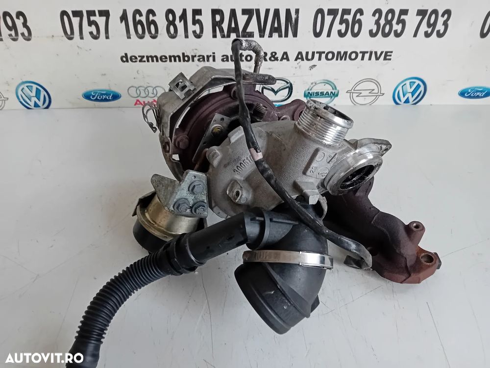 Turbo Turbina Vw Passat B8 Arteon Tiguan Touran Golf 2.0 Tdi Motor DFG 04L253020Q Euro 6 2014-2020 - 4