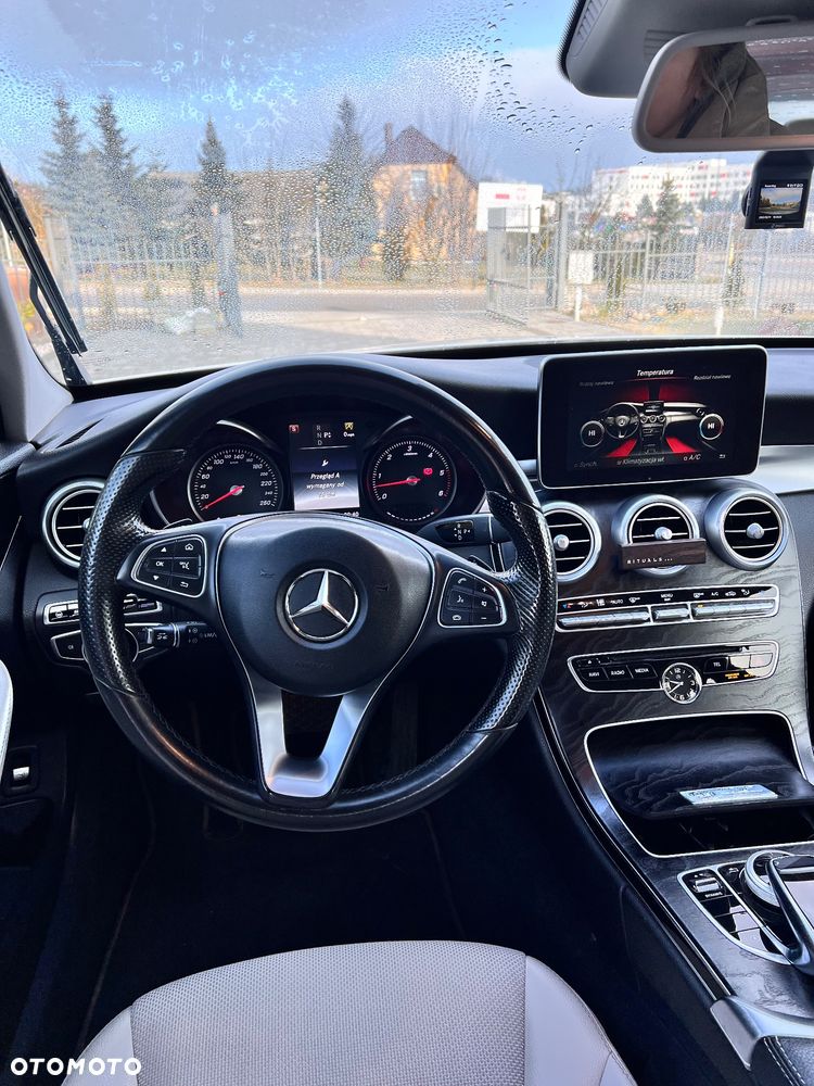 Mercedes-Benz Klasa C 220 (BlueTEC) d 7G-TRONIC - 16