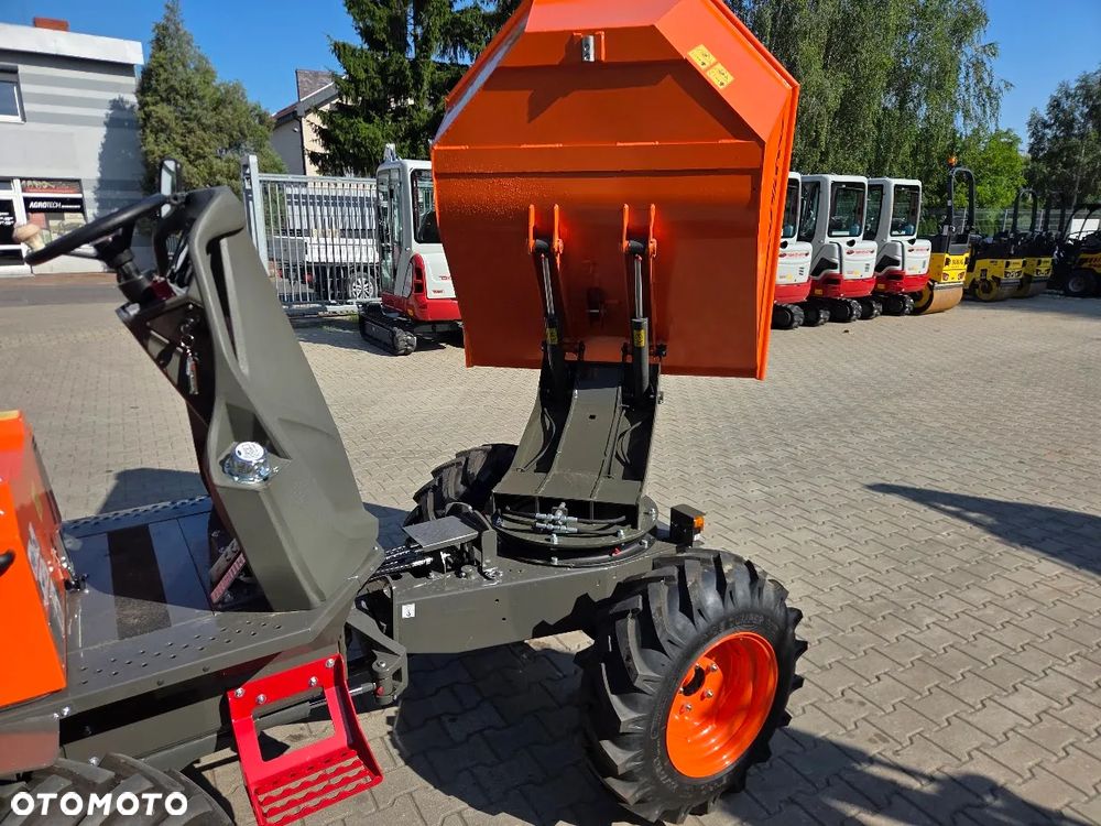 Ausa Nowe WOZIDŁO AUSA D151AHG - 1550kg kolebka obrotowa - 15