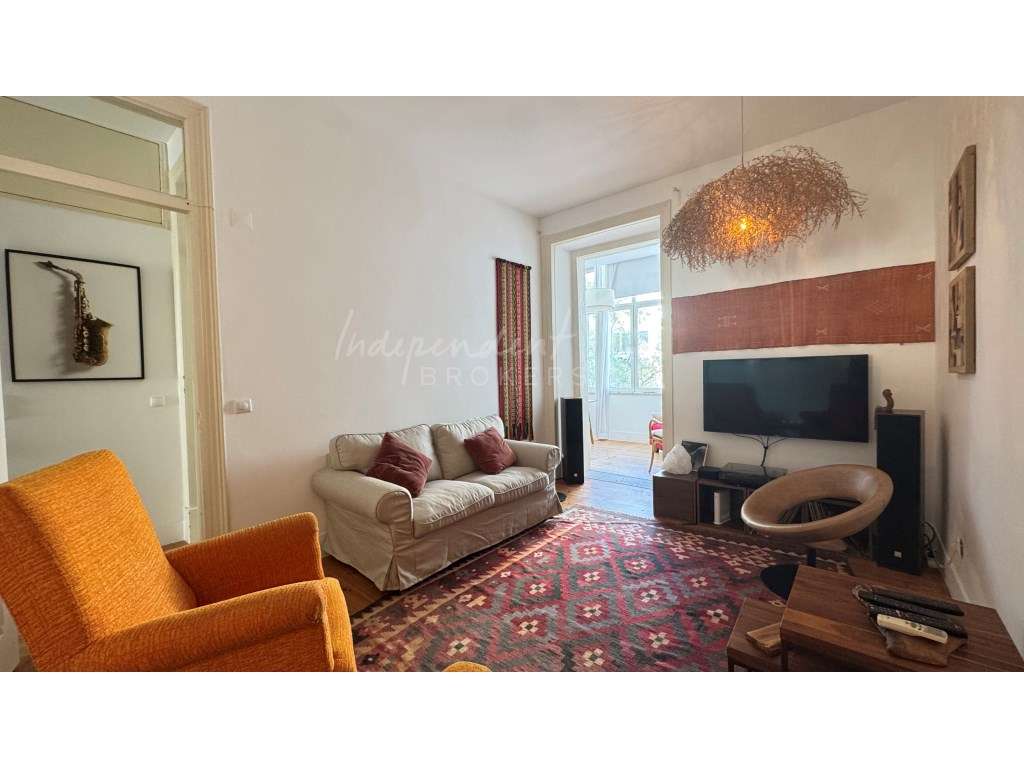 APARTAMENTO T3 PARA ARRENDAMENTO [CAMPO DE OURIQUE] - Grande imagem: 2/20