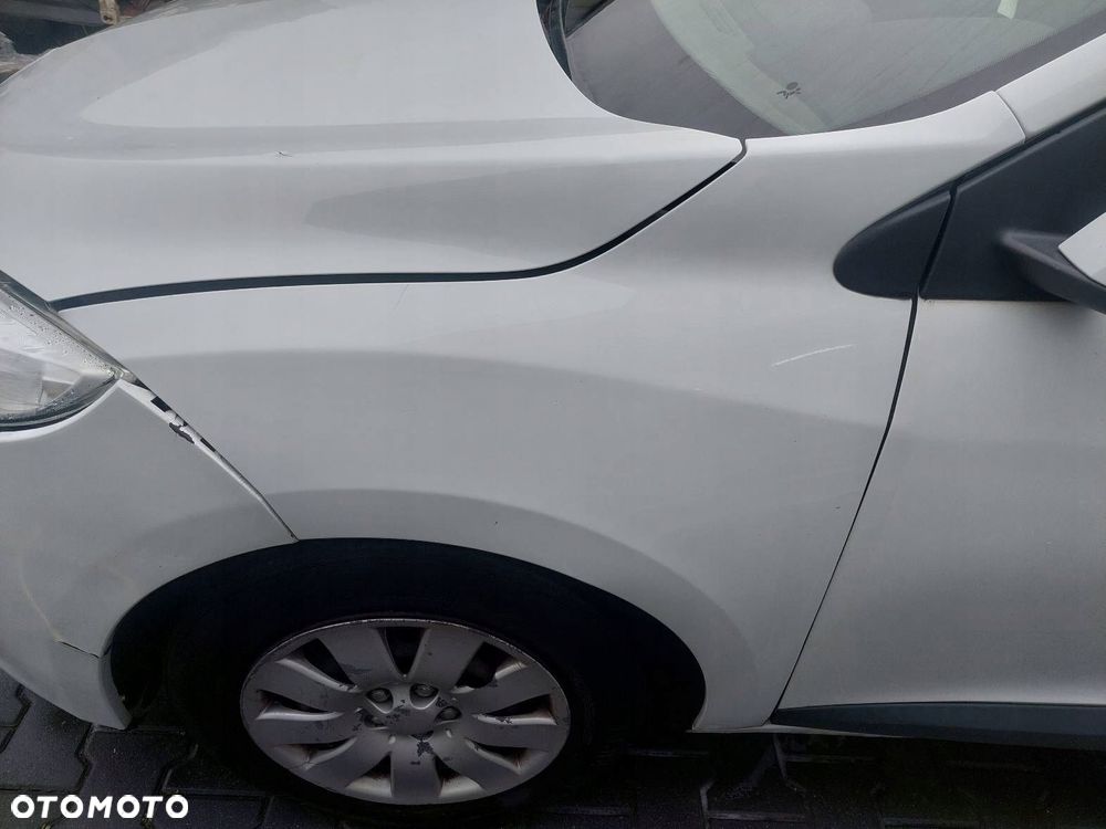 KOMPLETNY PRZÓD MASKA ZDERZAK LAMPA BŁOTNIK  RENAULT MEGANE III OV369 - 4