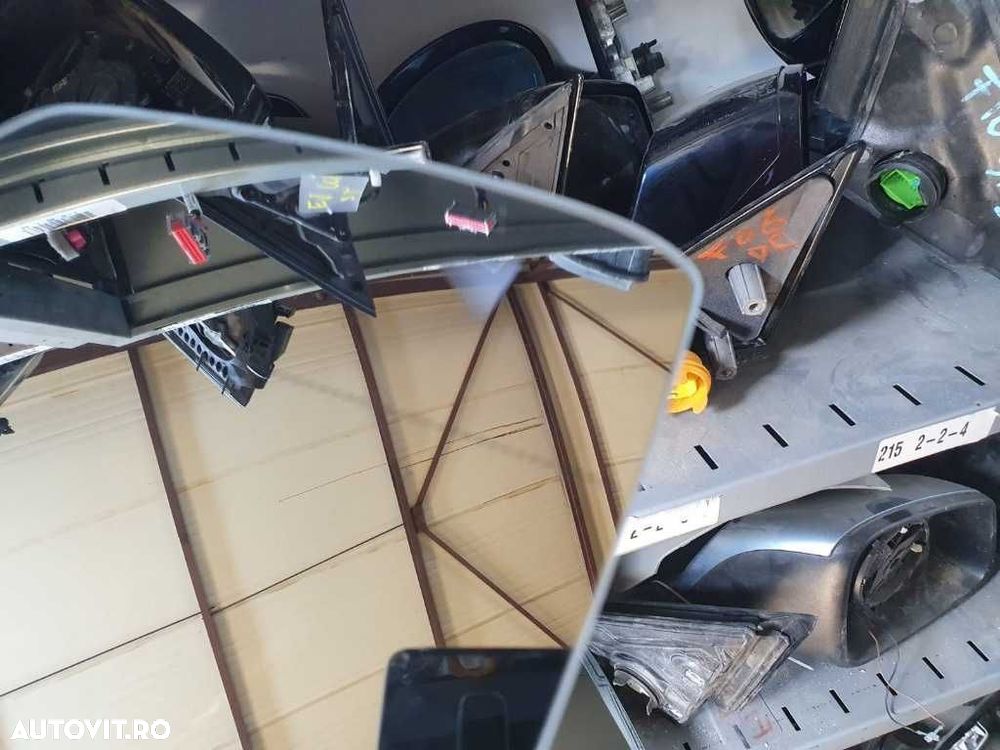 Sticla oglinda dreapta asistenta mercedes ML GL GLS GLE GLE-coupe - 3