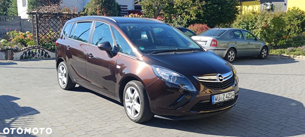 Opel Zafira 1.4 T Cosmo - 2