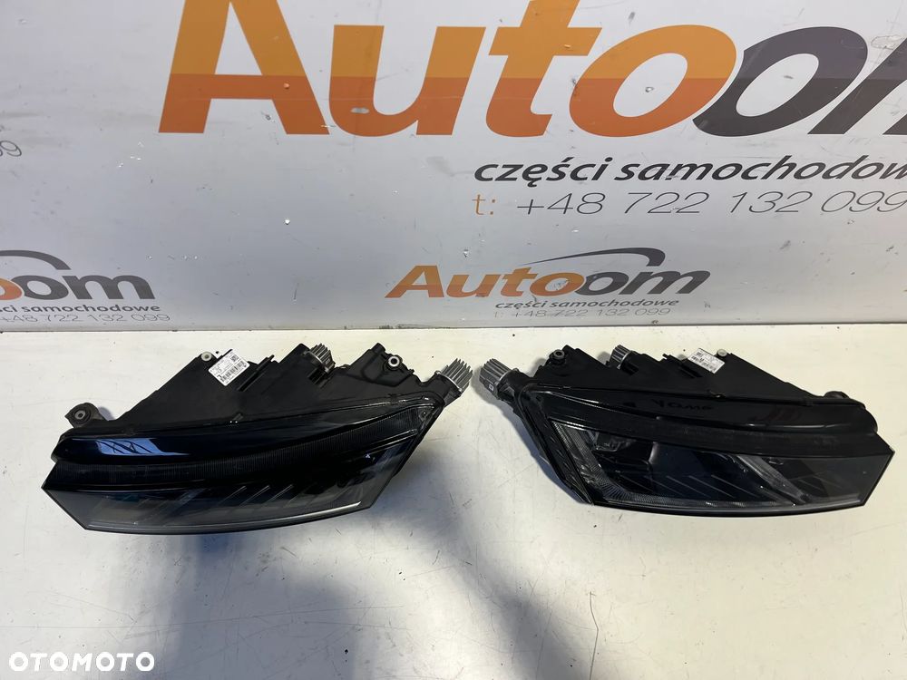 Škoda Octavia IV 4 lampa lewy/prawy  przód 5E4941015A,5E4941016A 2021R - 2