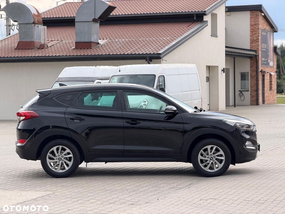 Hyundai Tucson blue 1.6 GDi 2WD Advantage - 6