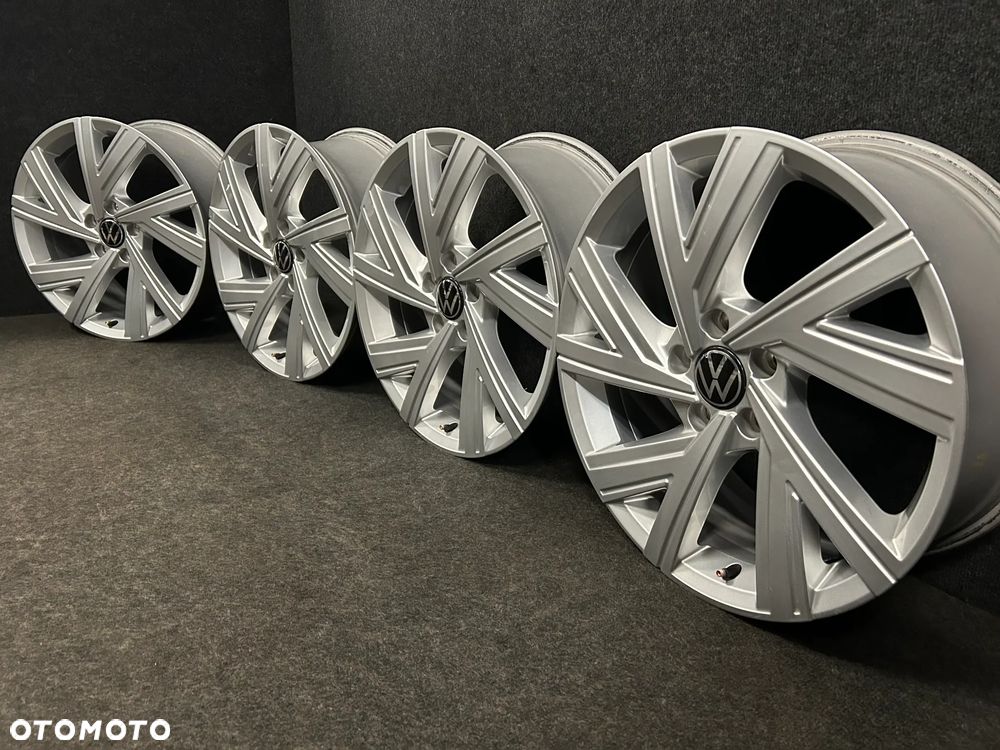 Alufelgi VW Golf 8, 7, 6, 5, Sportsvan, Touran, Caddy 18 cali 5x112 4szt. Ładne! - 2