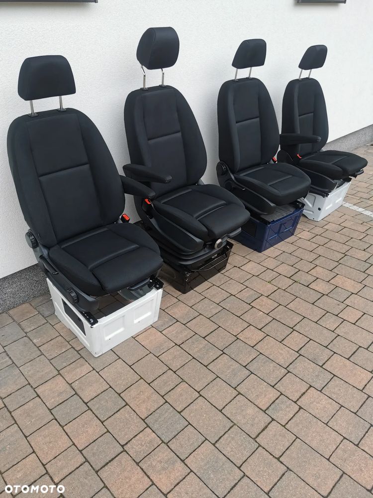 Fotel kierowcy pneumatyczny SPRINTER 907 910 906 jedynka pasażera - 6