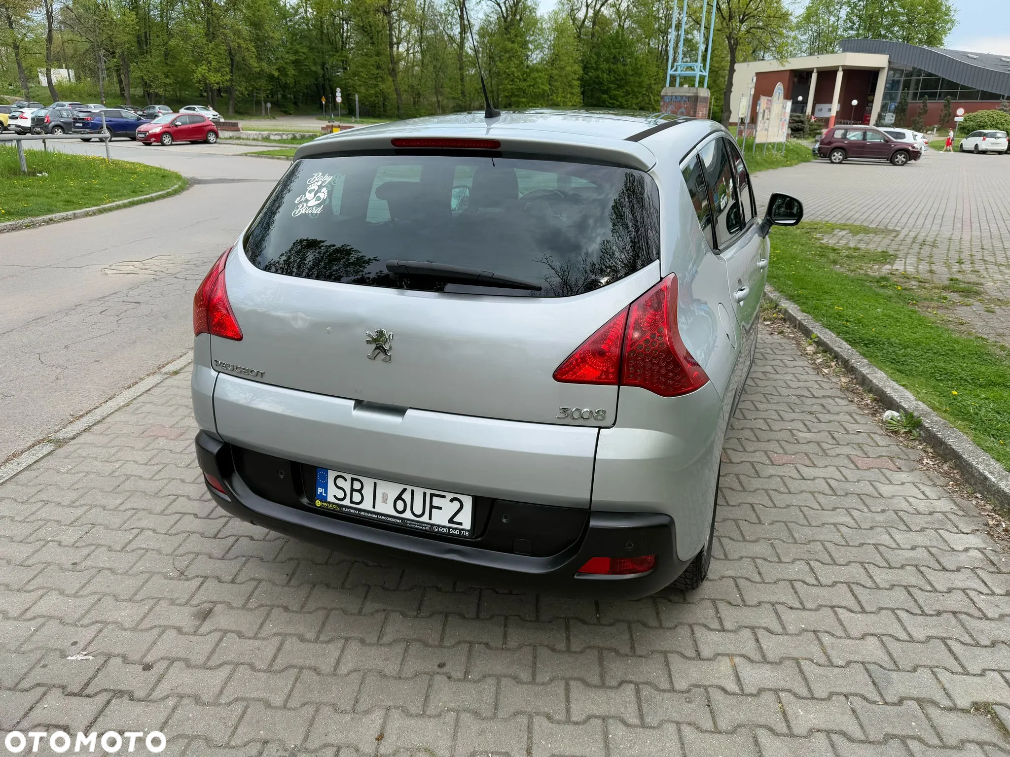 Peugeot 3008 HDi FAP 110 Platinum - 4
