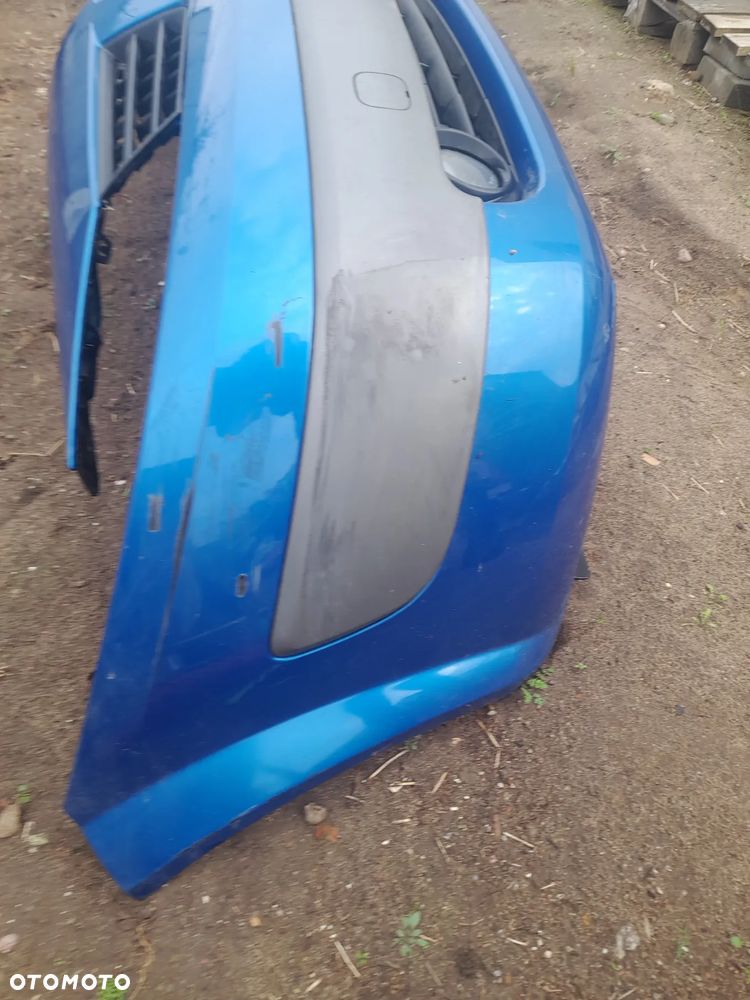 RENAULT MEGANE II 02-06 ZDERZAK PRZEDNI PRZÓD - 3