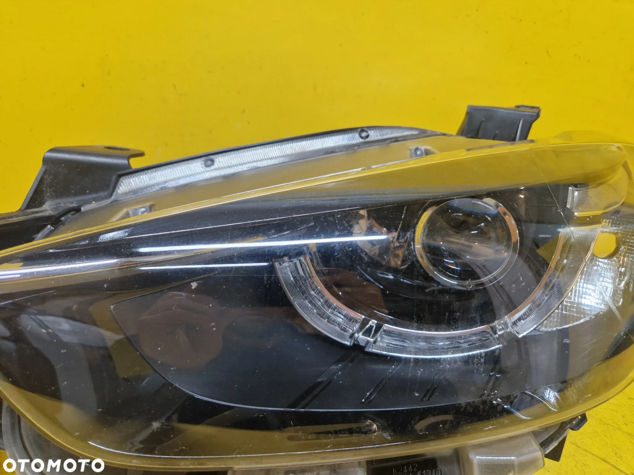 MAZDA CX5 I LIFT LAMPA LEWA LED KD31-51040 - 4