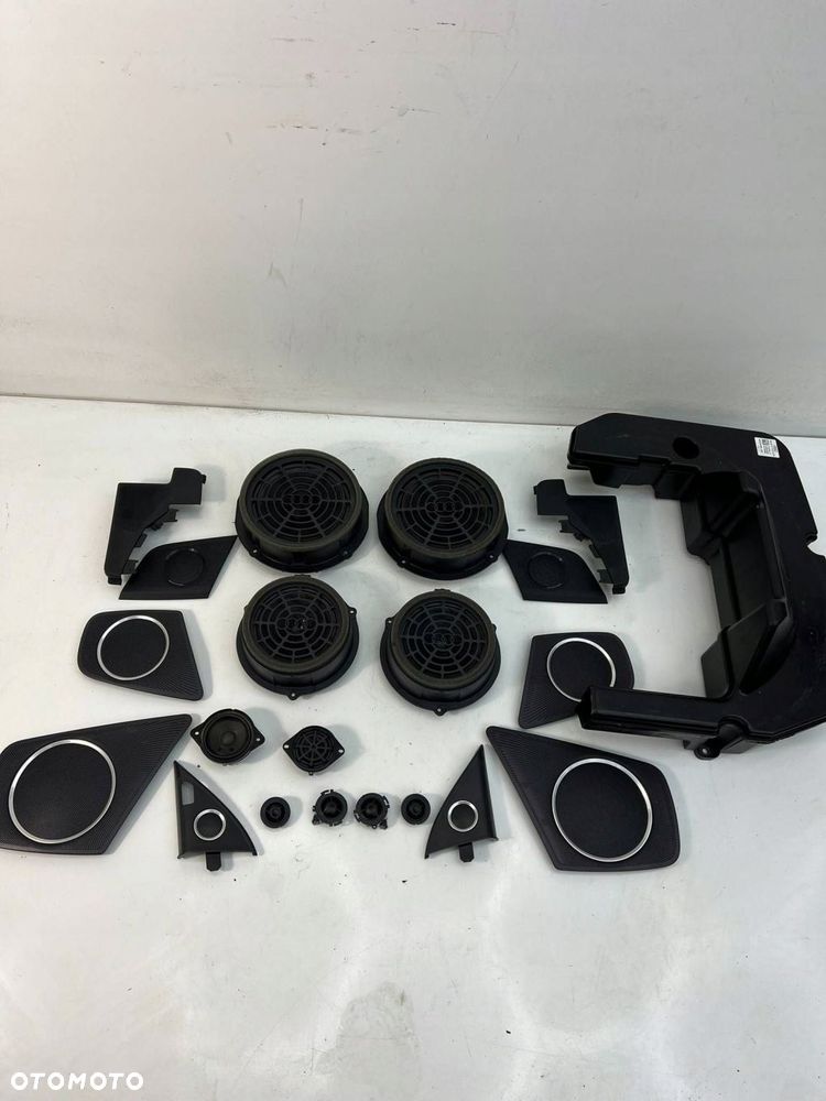 8K9 035 382 B komplet głośników + subuffer Bang&olufsen Audi A5 S5 SB - 1