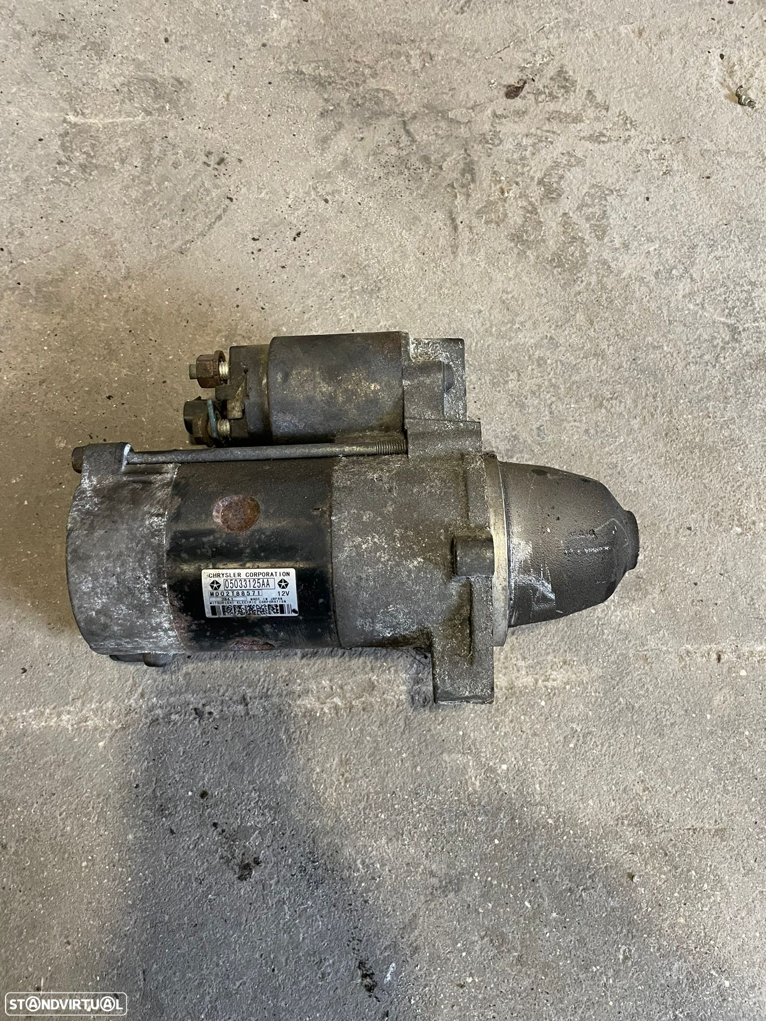 Motor de arranque  Chrysler PT Cruiser 2.2 gasóleo - 1