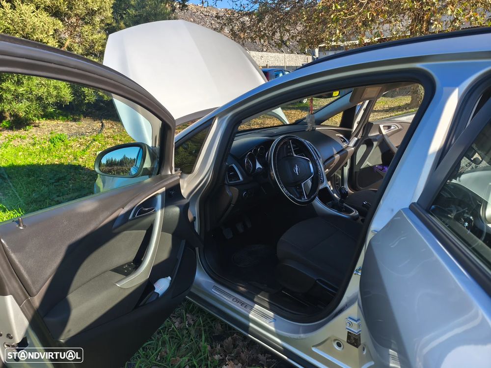 Opel Astra Caravan 1.3 CDTi Enjoy ecoFLEX - 12