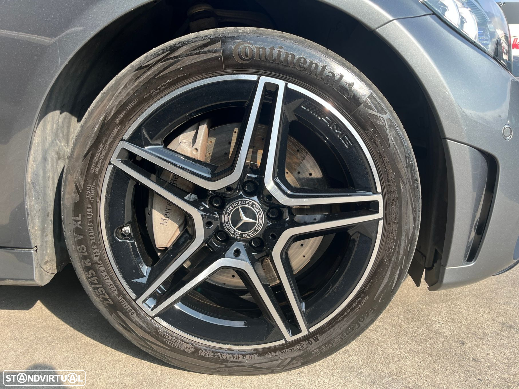 Mercedes-Benz C 300 de AMG Line - 13