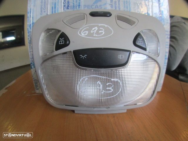 Luz De Teto Plafonier 2038208201 MERCEDES W203 2006 - 1