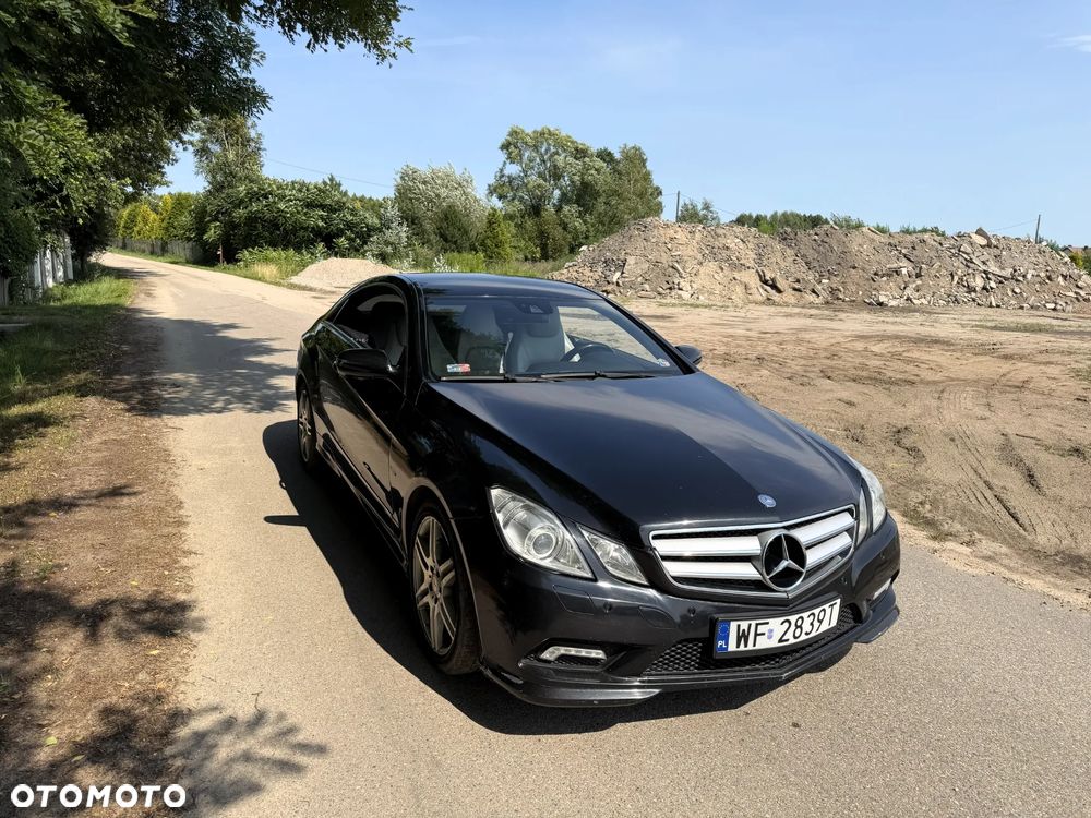 Mercedes-Benz Klasa E 250 CDI DPF BlueEFFICIENCY Automatik Elegance - 14