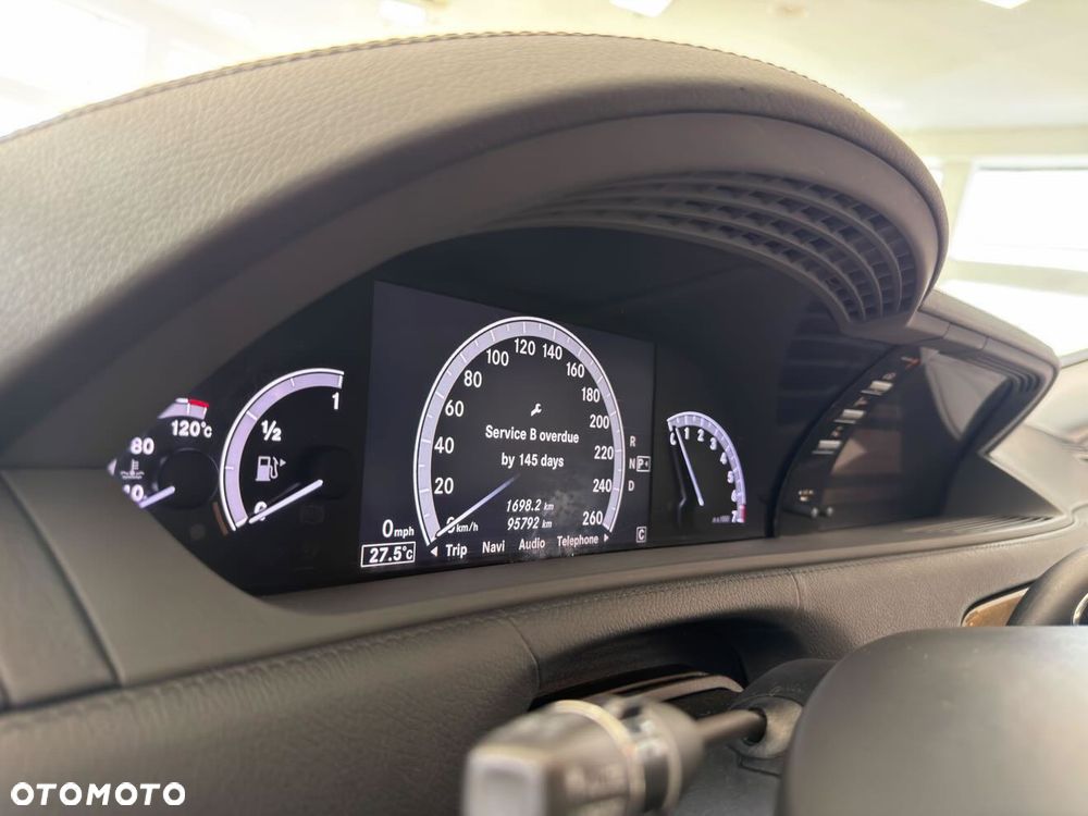 Mercedes-Benz CL 500 4Matic 7G-TRONIC - 19