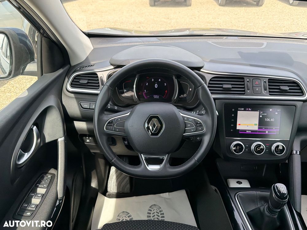 Renault Kadjar TCe 140 GPF BUSINESS EDITION - 10