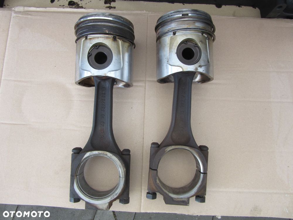 Blok silnika Cummins 6CT8.3 3945442 J944679 Case MX240 - 9