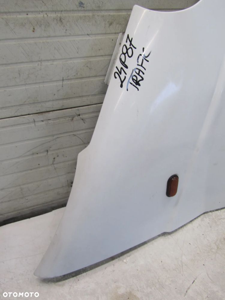 renault trafic-vivaro-primastar błotnik prawy przód - 2