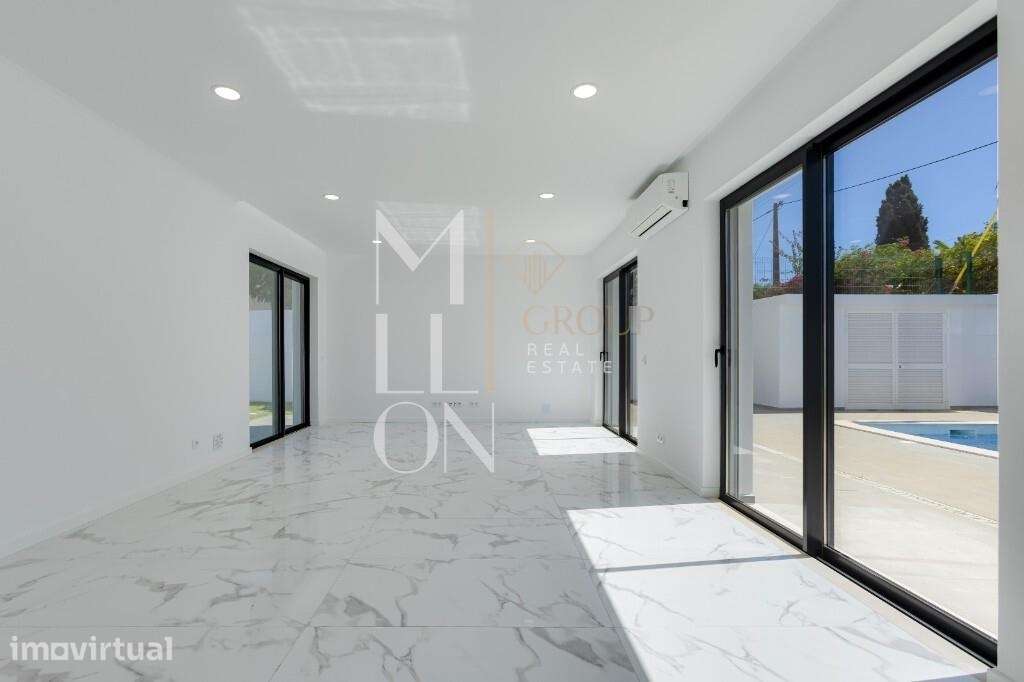 ✨ Moradia Nova T3+1 | Piscina | Jardim | 3 Suites | Zona Exclusiva | A - Grande imagem: 5/40