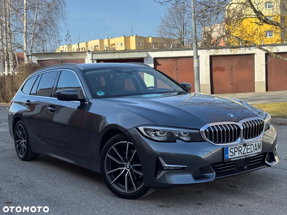 BMW Seria 3 320d Luxury Line - 4