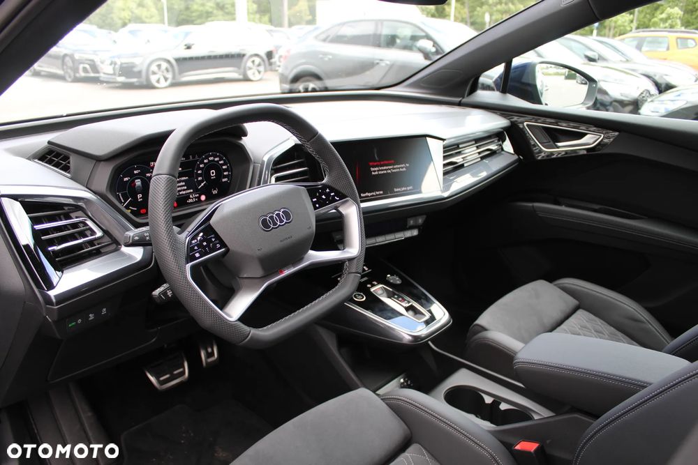 Audi Q4 Sportback e-tron 40 77kWh Advanced - 13