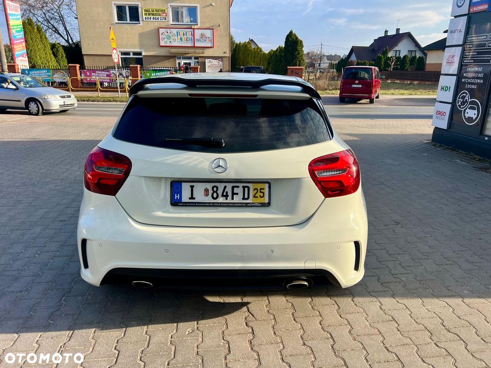 Mercedes-Benz Klasa A 250 4-Matic AMG Line - 8