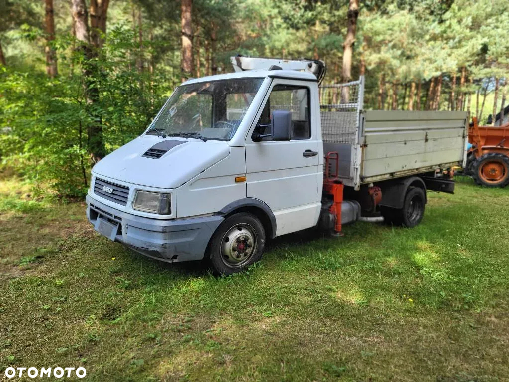 Iveco Daily Hds Bonfiglioli model 2300 chwytak Iveco  kiper wywrot - 8