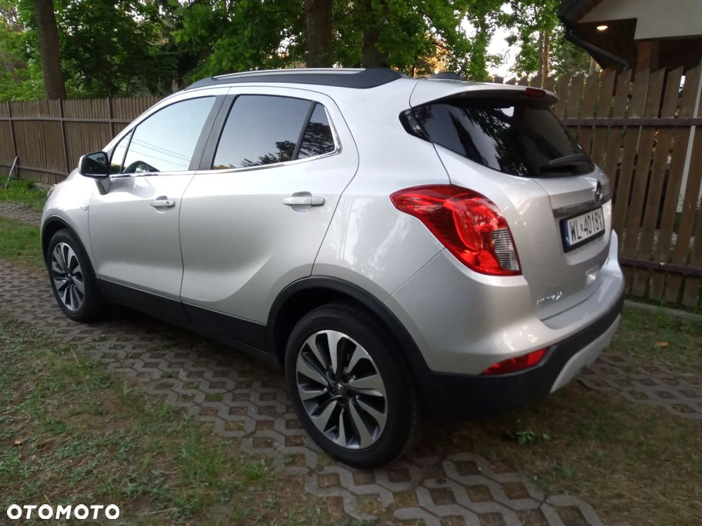 Opel Mokka X 1.4 T Elite S&S - 8