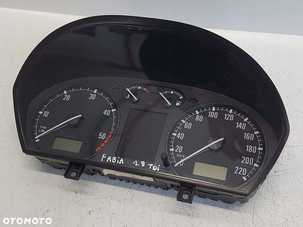 FABIA I 1.9 TDI LICZNIK ZEGARY 6Y1920870H B41 - 2