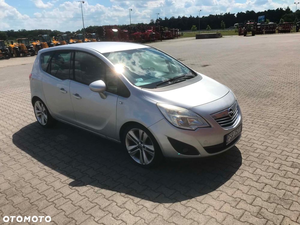 Opel Meriva - 1