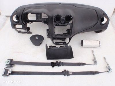 ALFA ROMEO MITO DESKA KONSOLA AIRBAG PODUSZKI PASY - 4