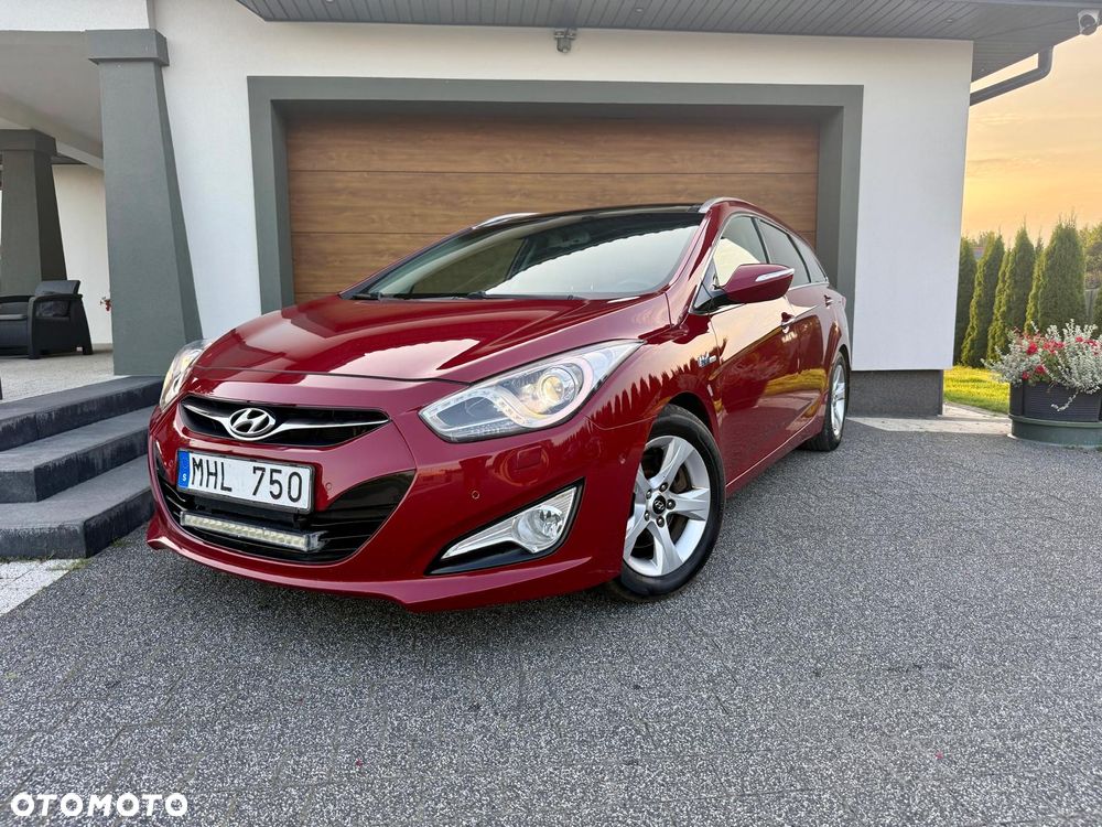 Hyundai i40 1.7 CRDi blue Style - 8