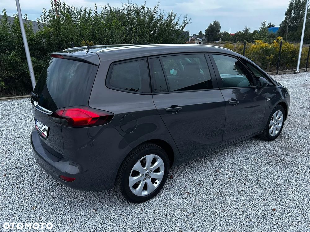 Opel Zafira 1.4 Turbo (ecoFLEX) Start/Stop Active - 13