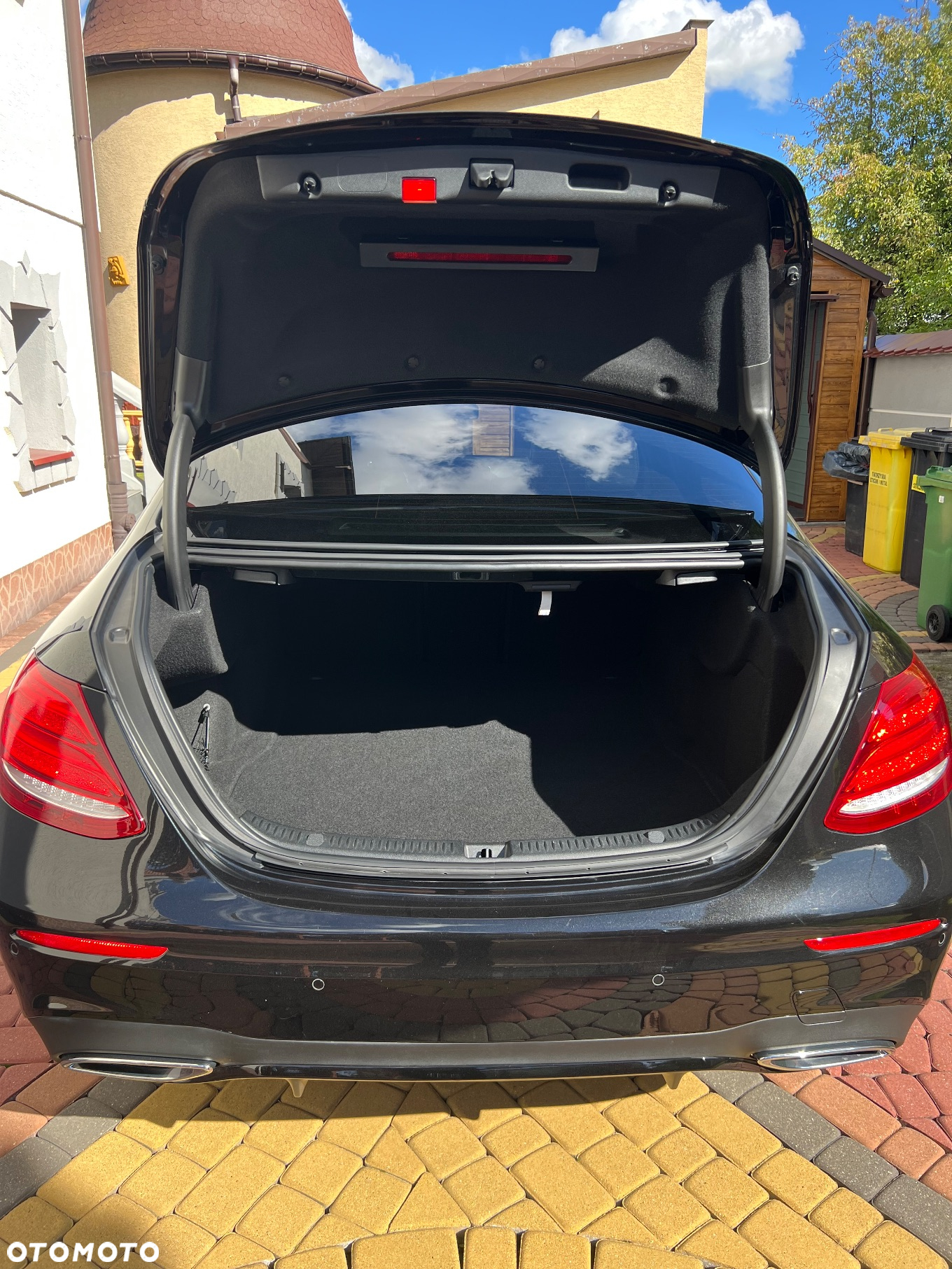 Mercedes-Benz Klasa E 220 d 4-Matic 9G-TRONIC - 7