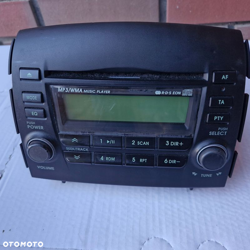RADIO CD MP3 HYUNDAI SONATA V NF 05-10. M85003D101 - 2