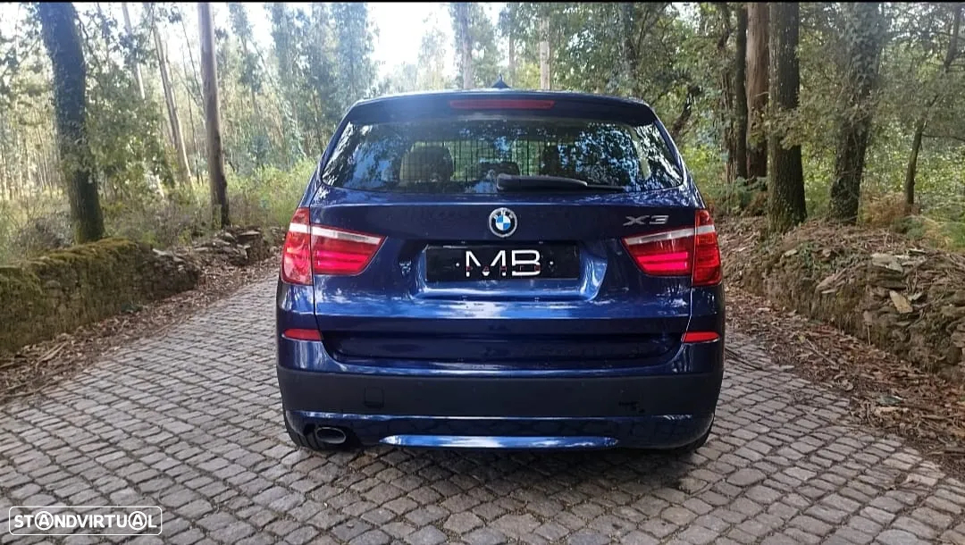 BMW X3 20 d xDrive - 27